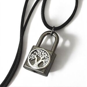 Tree of Life Lock Pendant